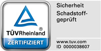 Logo TUEV Rheinland Logo TUEV Rheinland